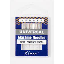 Machine needles Klasse 6pk